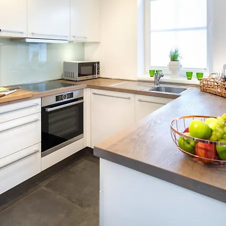 בית נופש Strandhafer *